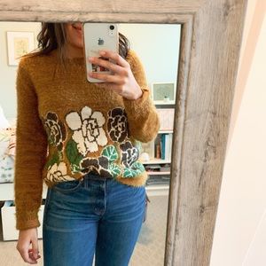 Roolee Floral Sweater